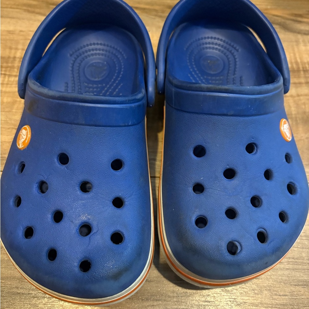 CROCS Kids Royal Blue Clogs